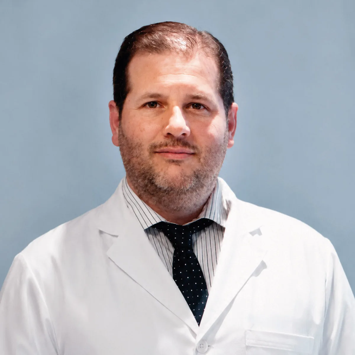 Retrato de Dr. Del Hoyo, Andrés