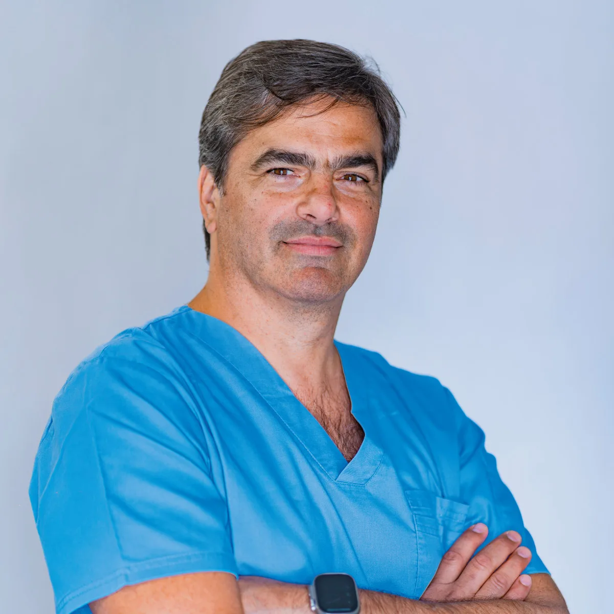 Retrato de Dr. Álvarez, Juan Manuel