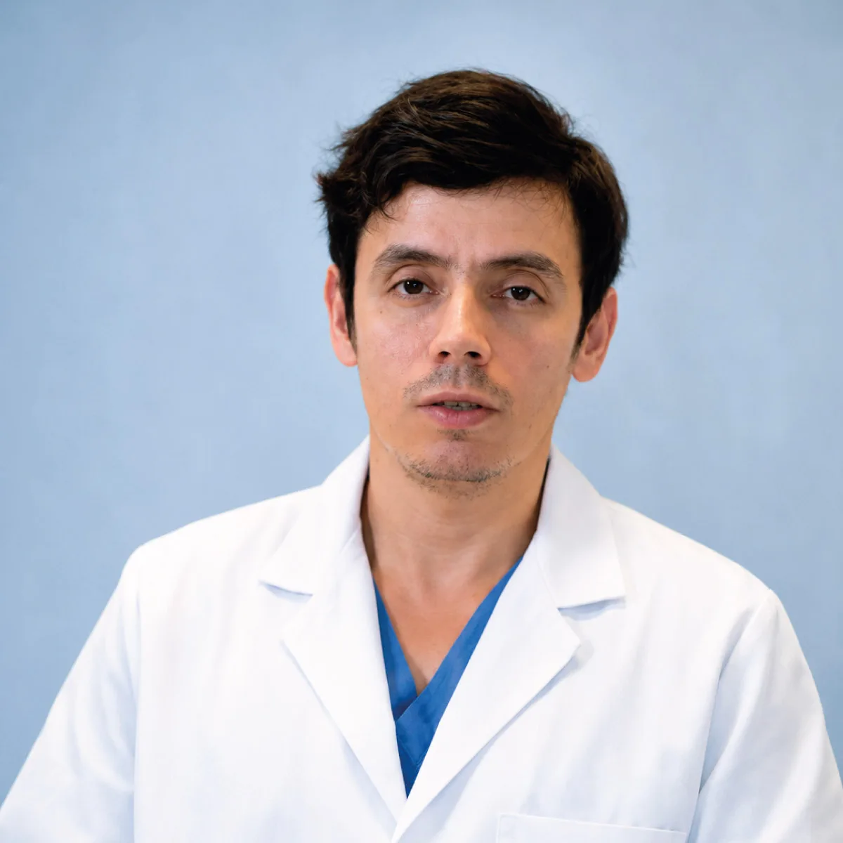 Retrato de Dr. Cuéllar Castro, Luis Andrés