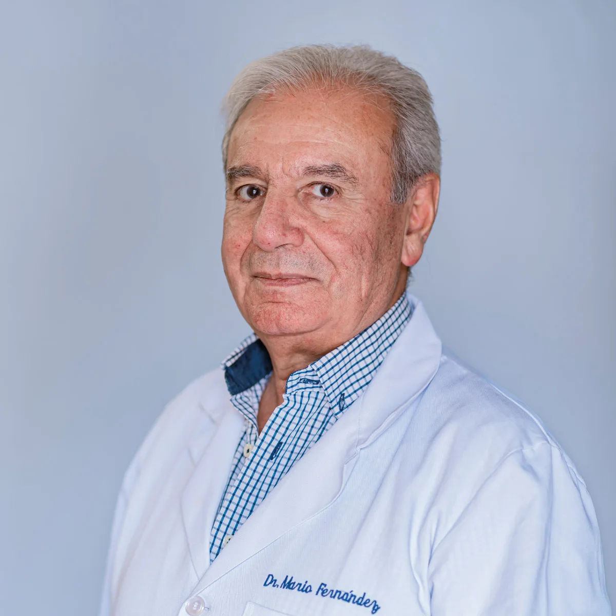 Retrato de Dr. Fernández, Mario