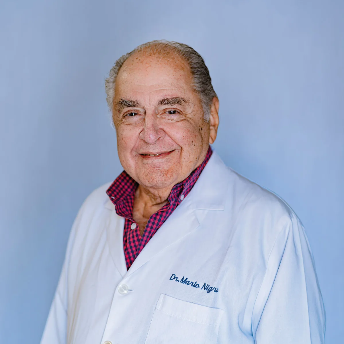 Retrato de Dr. Nigro, Mario