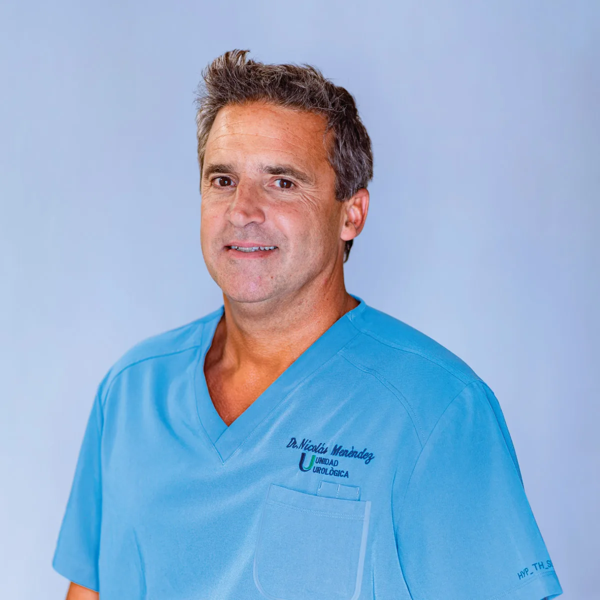 Retrato de Dr. Menéndez, Nicolás